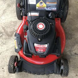 Troy-Bilt lawnmower