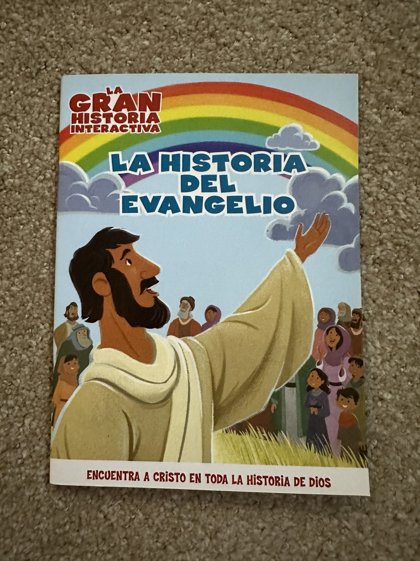 Spanish Bible Stories Children’s Book/Libro Para Niños Sobre El Evangelio