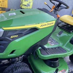 Jhon Deree S-120 Costumer Return To Home Depot Like New $1999 Firm