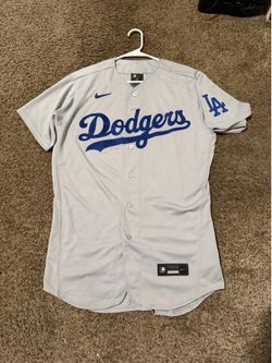 Dodgers Authentic On Field Away Jersey