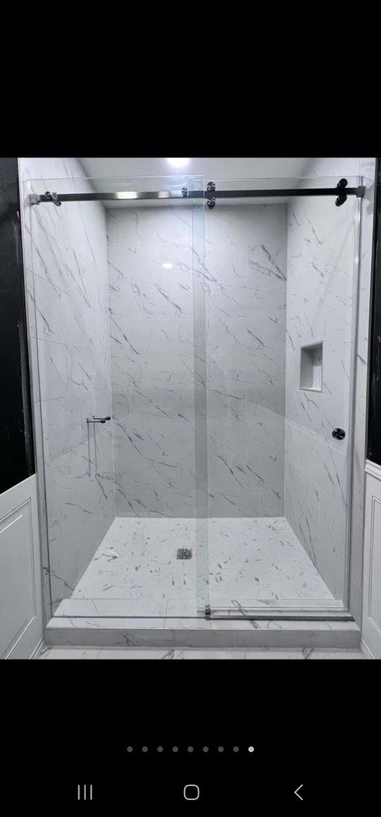 Manufactured Shower Doors