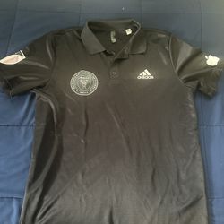 Lionel Messi Polo Shirt Size Medium
