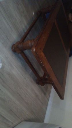 Hardwood Dining table for grabs