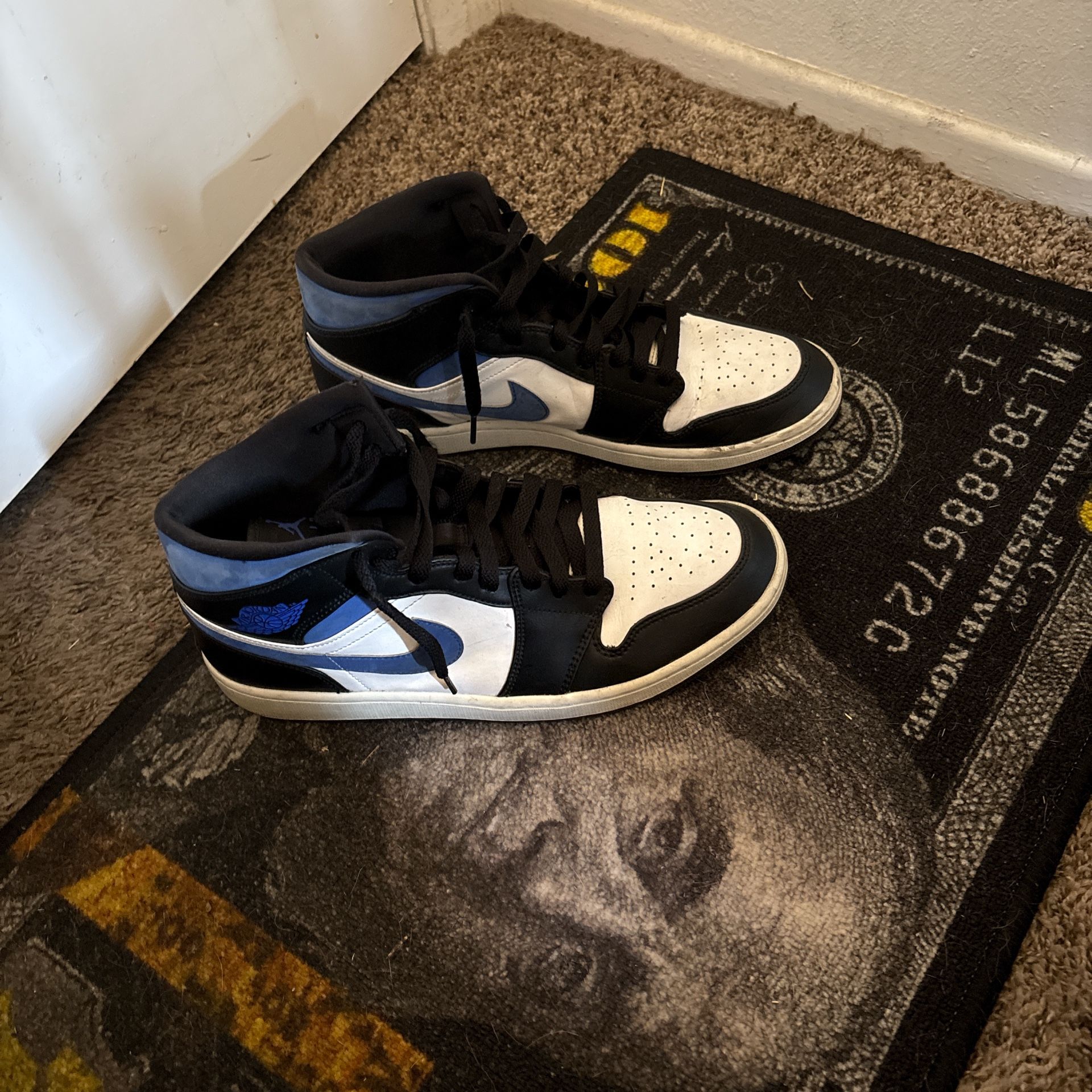 Jordan 1 Mid Racer Blue