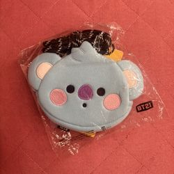 BT21 coin purses Line Friends