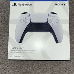 PS5 White Controller DualSense 