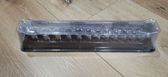 Brand New Snap-On 3/8 Shallow Metric Socket Set