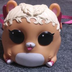 Lol Surprise Hamster Bank With Straps