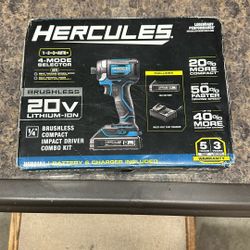 Hércules Impact Driver 