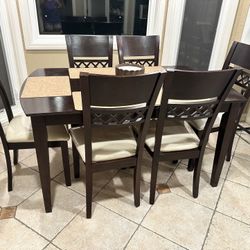 Dining Table With 6 Chairs