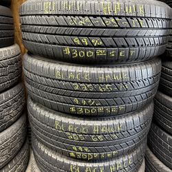 SET DE BLACK HAWK 225/65/17 