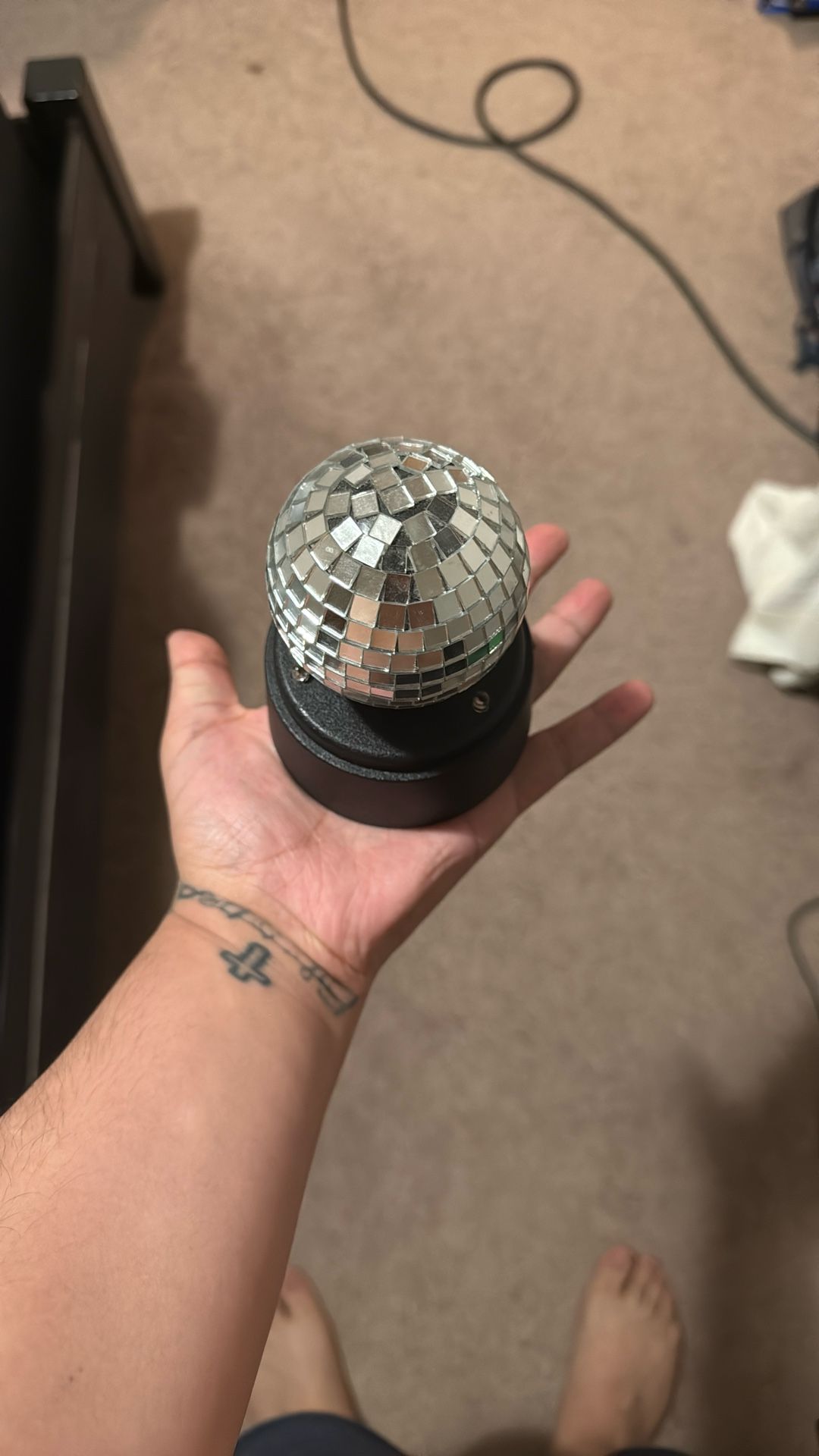 Mini Disco Ball