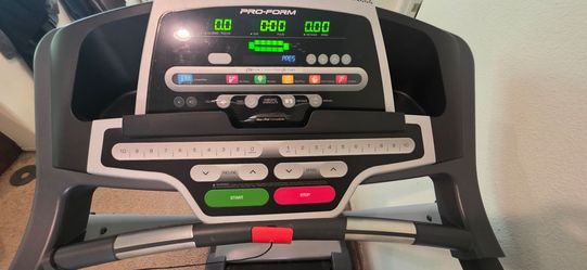 Pro-form treadmill