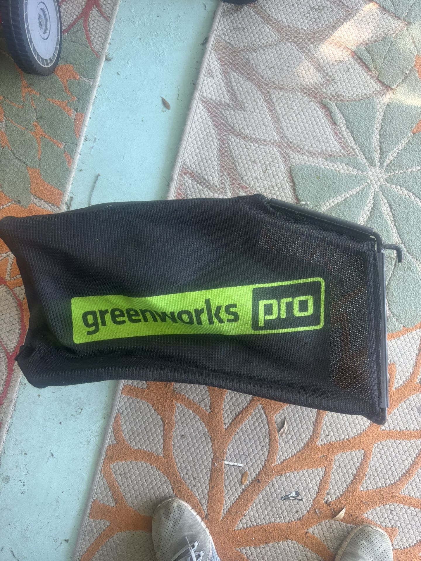 Greenworks Lawn Mower Bag Bagger Bagging Grass