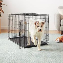 Foldable medium/large dog crate