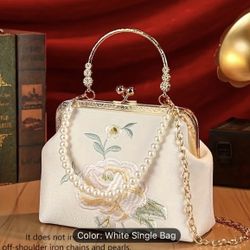 Floral Print Crossbody Bag