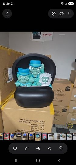 Haunted Mansion light up