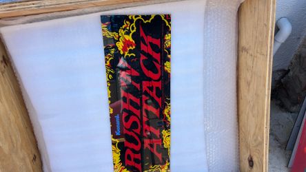 Konami rush n attack Arcade marquee