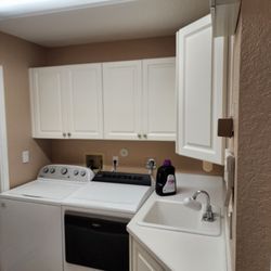 Washer And Dryer Working Good