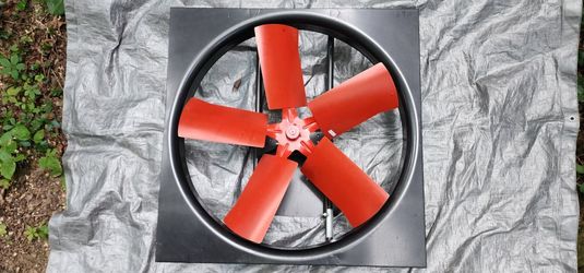 Fan 30 Inch Belt Drive Supply Fan