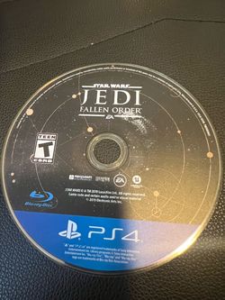 Star Wars Jedi: Fallen Order PS4 Game Disc only