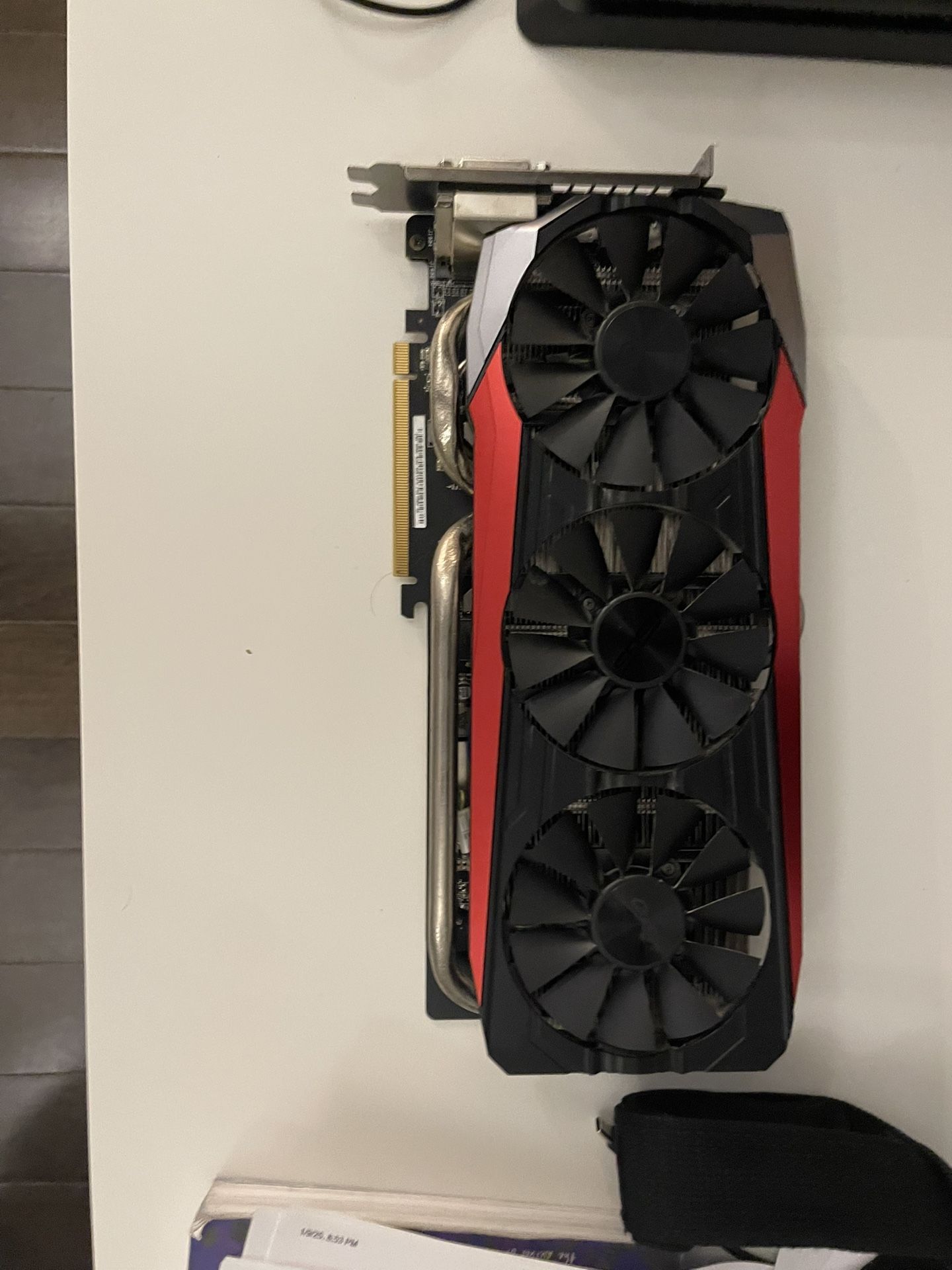 Asus STRIX Gaming R90 390 Graphics Card