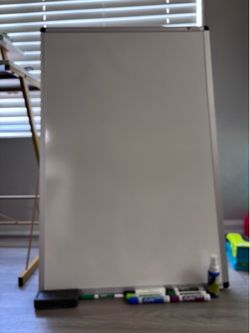 36” x 24”  Dry Erase white board