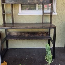 Desk And Mirror Dresser