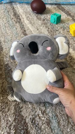 Baby head backpack