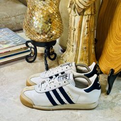 Adidas Originals Samoa White Black Athletic Shoes Sneakers Men’s Size 7