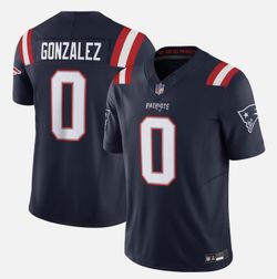 Patriots Gonzalez Jerseys