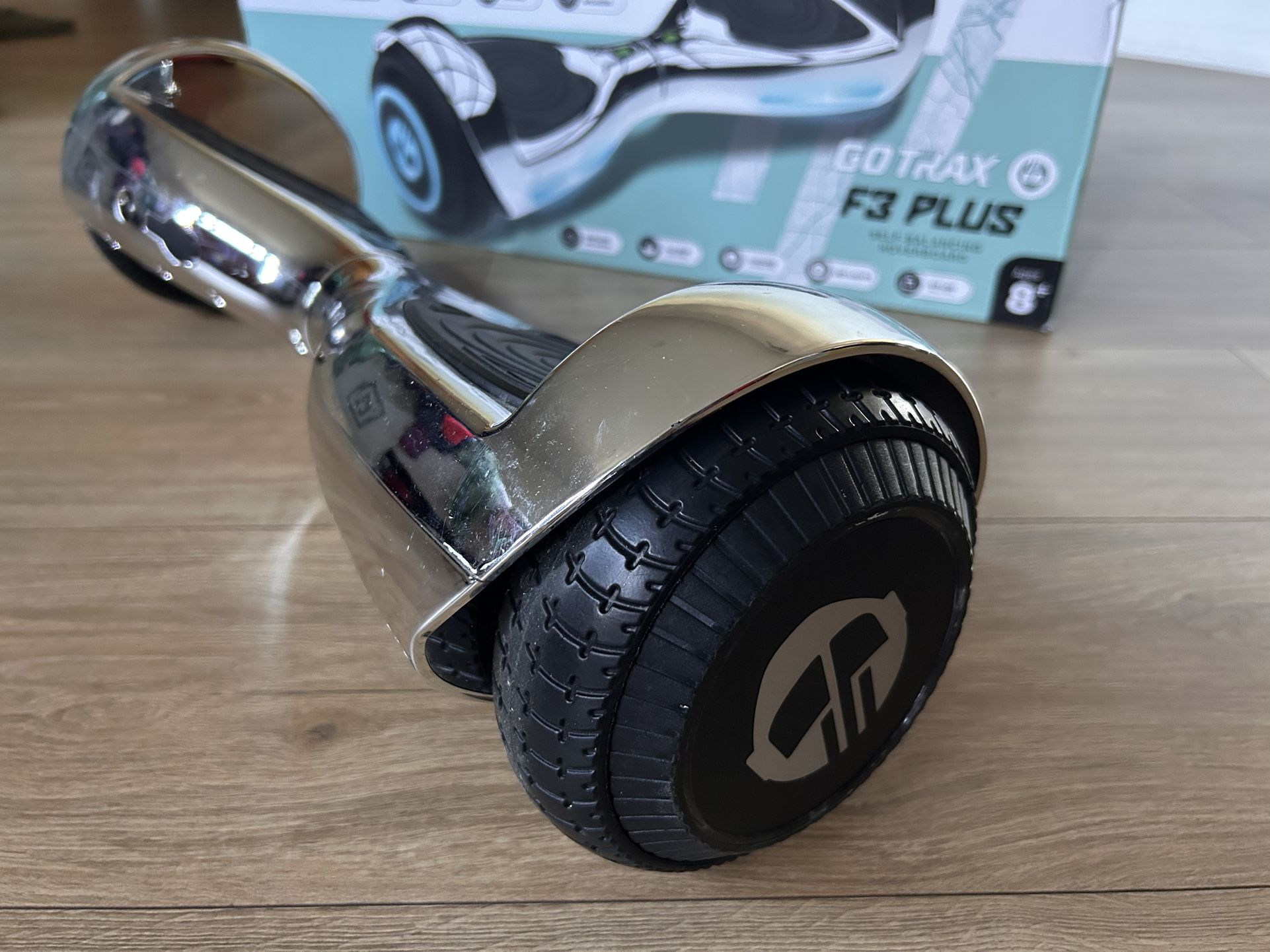 Gotrax FX3 Hoverboard, Bluetooth