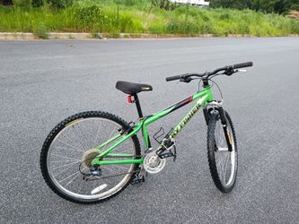 Gary Fisher Tassajarra aluminum frame mountain bike ready to ride needs nothing