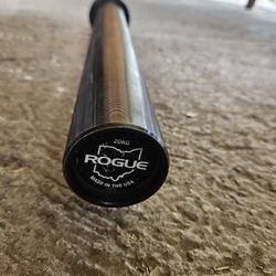 Rogue Ohio Bar - Stainless Steel/Black