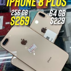 IPHONE 8 PLUS UNLOCKED THE BEST PRICE 