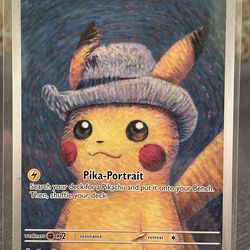 Pikachu with Grey Felt Hat