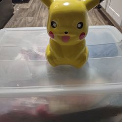 Officially Licensed Pikachu Piggy Bank