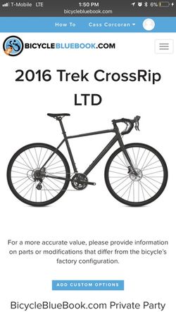 Trek crossrip best sale 1 for sale