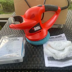 Black & Decker 6” Random Orbit Waxer/Polisher