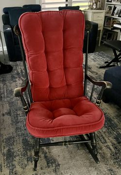Wooden Rocking Chair