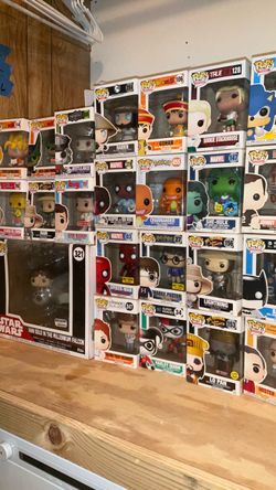 Funko Pop Collection – 20+ Figures in Box