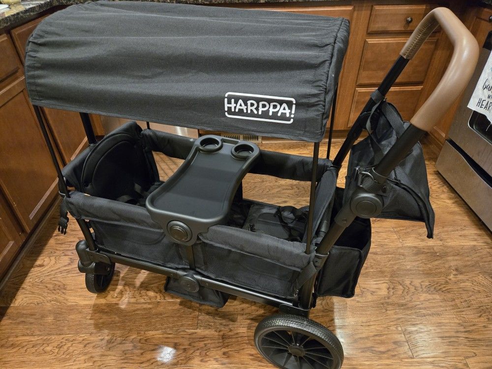 Brand New Harppa 2 Seater All Terrain Stroller Wagon