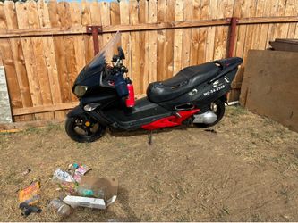 2008  Roketa.  “Honda clone”