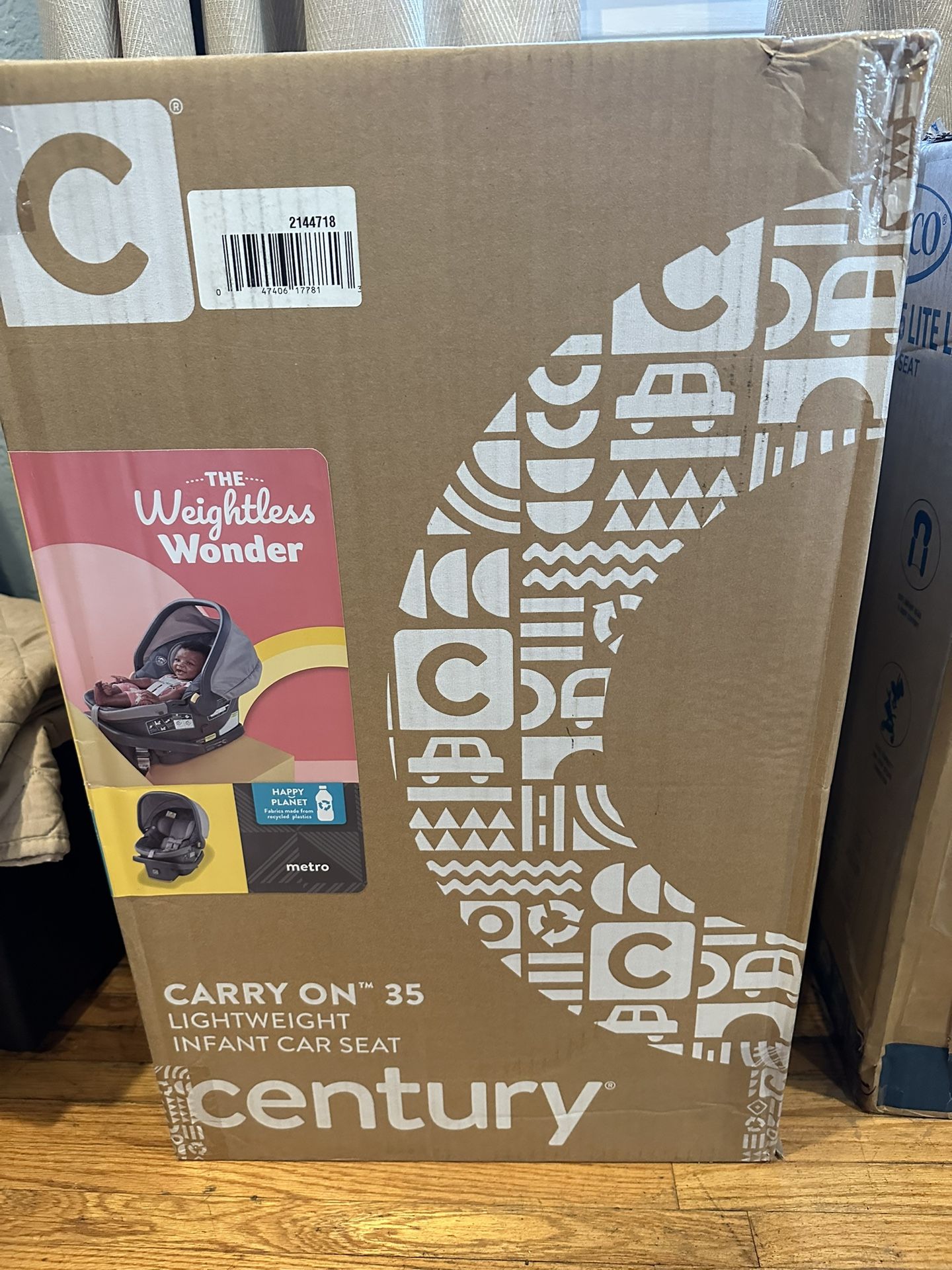 infant car seat