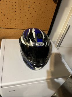 Large Jmax Motocross Helmet With Sun Visor 