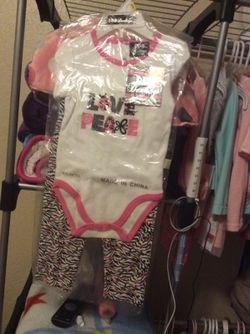 Girl 2pcs 6/9M