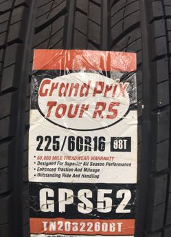 Grand Prix Tires