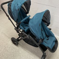 Options Elite Double Stroller For Sale