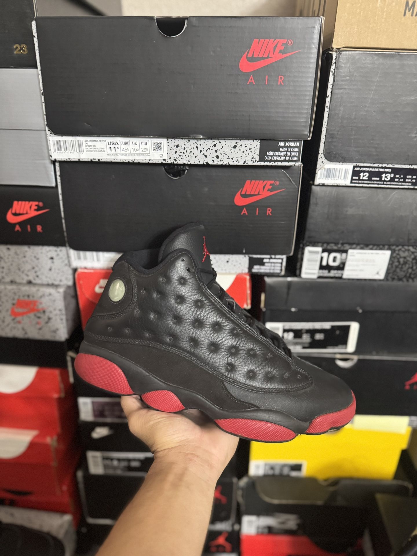 Jordan Dirty Bred 13s size 11 VNDS