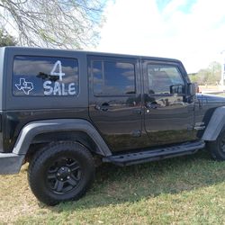 2017 JEEP SPORT WRANGLER, BLACK, 6 CYLINDER